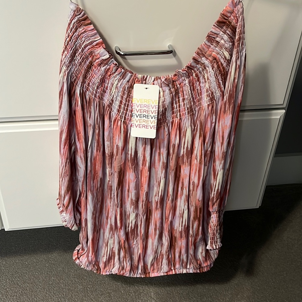 Dd the shoulder evereve shirt, NWT